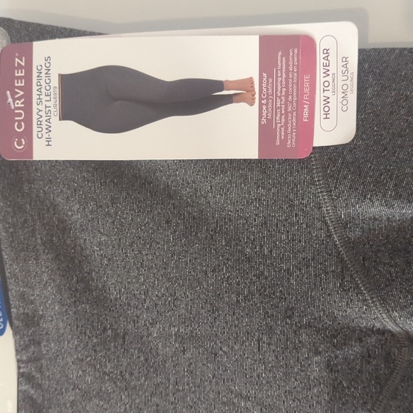 Shapermint  Curveez Curvy Shaping Hi-Waist Leggings - Picture 3 of 3